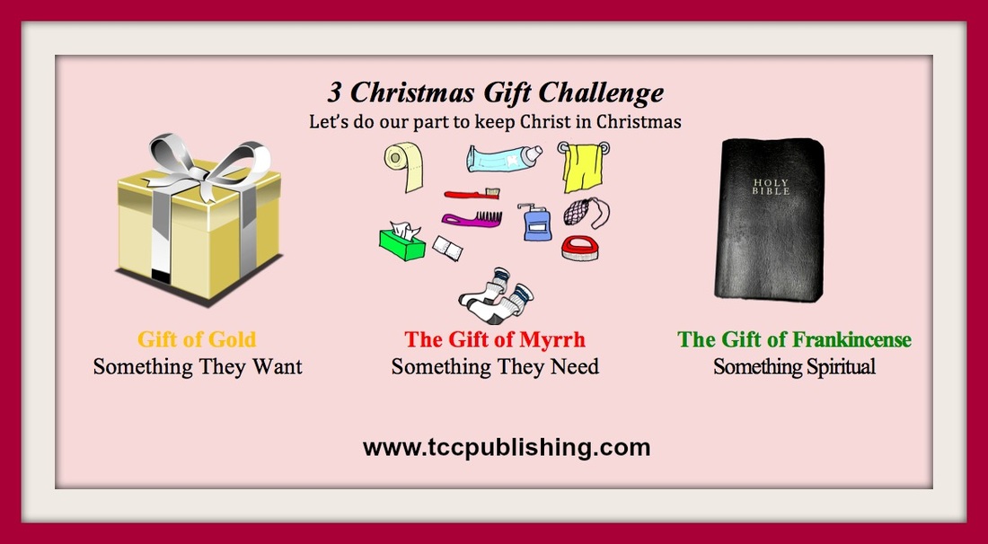 the 3 Gifts Christmas Challenge​​
